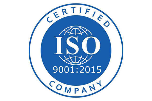 Certification ISO 9001:2015