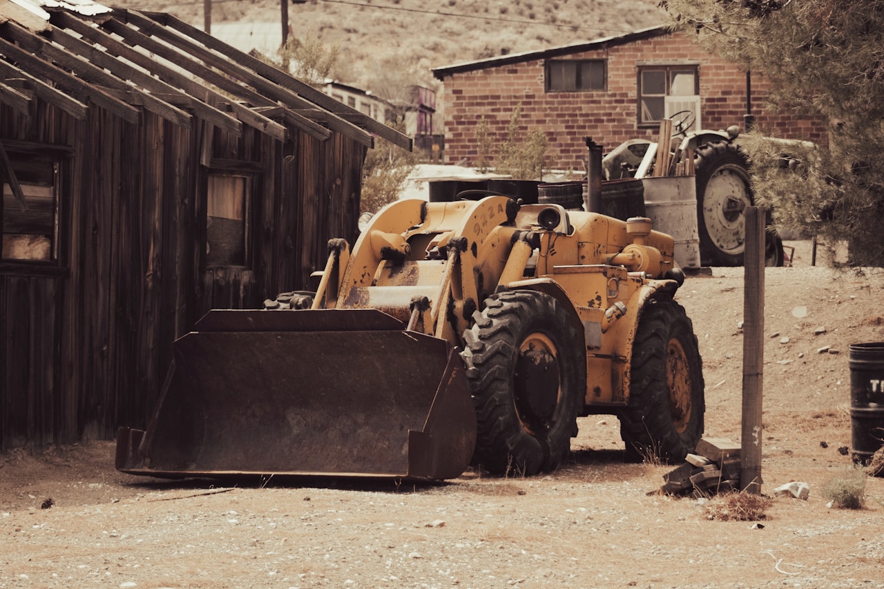 Engin de chantier