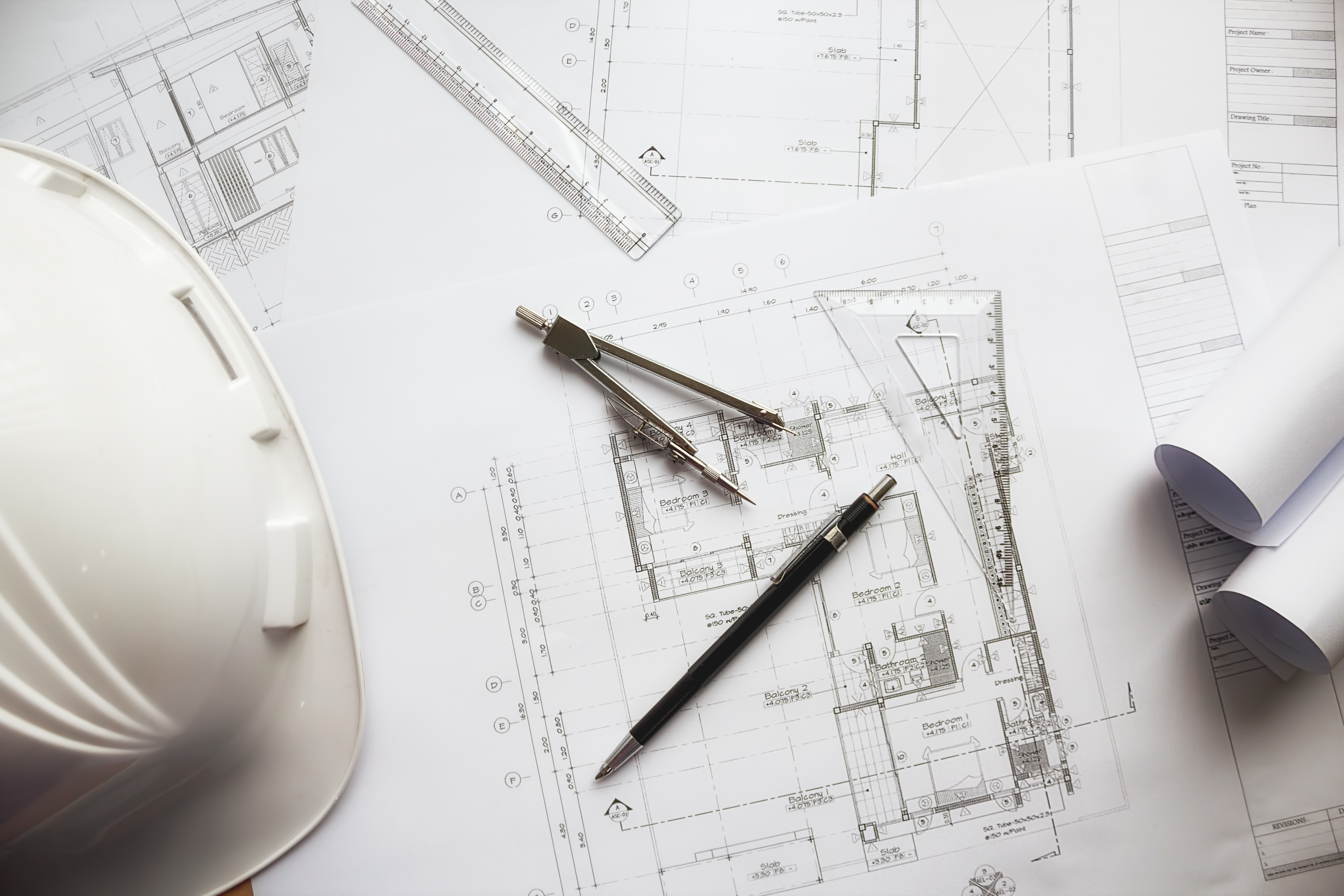 Materiel et plan de chantier