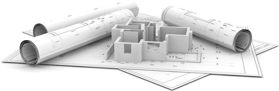 Plans et maquette de projet