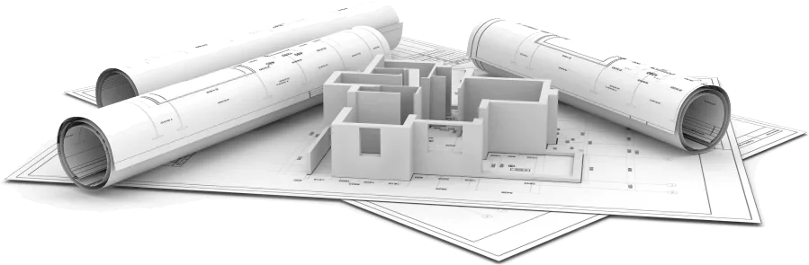 Plans et maquette de projet