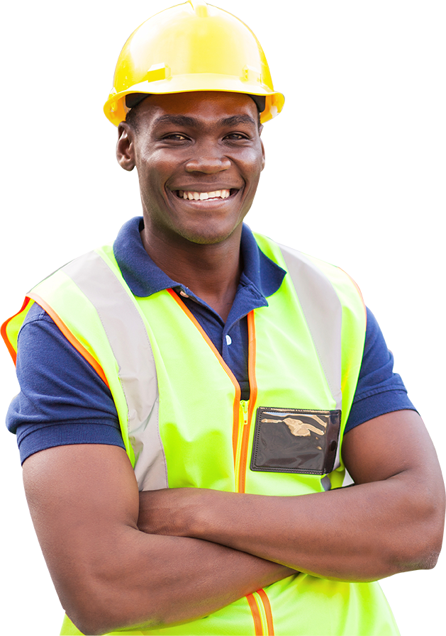 Professionnel de chantier
